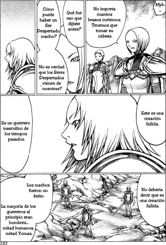 Claymore capítulo 27, página 18