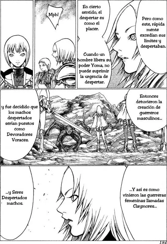 Claymore capítulo 27, página 19