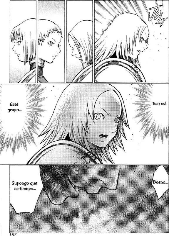 Claymore capítulo 27, página 22