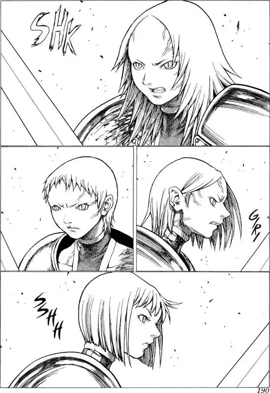 Claymore capítulo 27, página 24