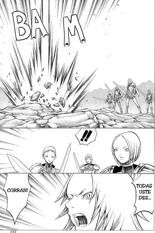 Claymore capítulo 27, página 25