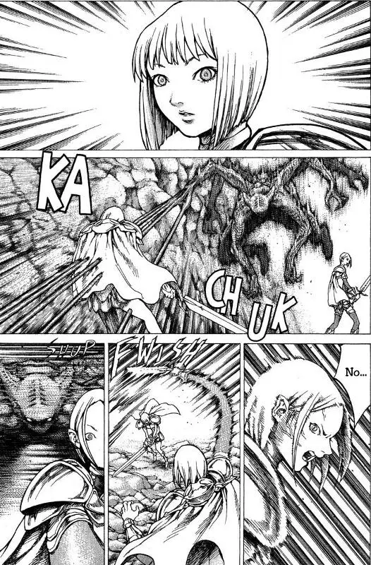 Claymore capítulo 27, página 27