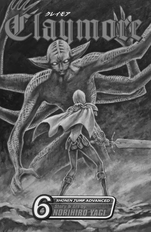 Claymore capítulo 28, página 1