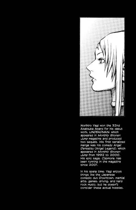 Claymore capítulo 28, página 2