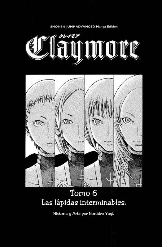Claymore capítulo 28, página 4