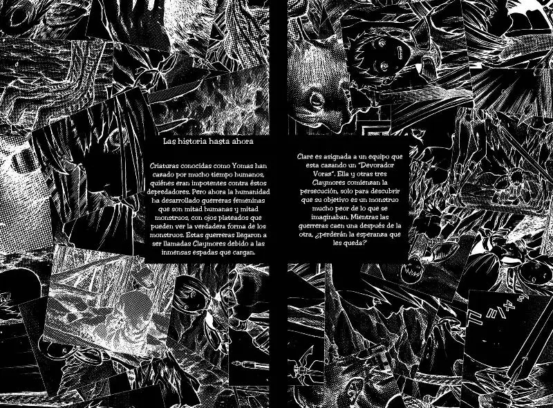 Claymore capítulo 28, página 5