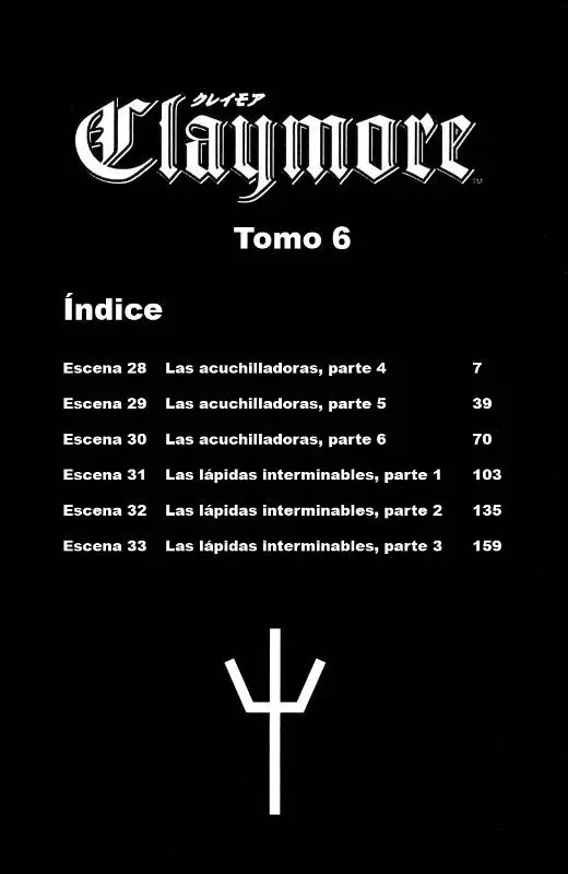 Claymore capítulo 28, página 6