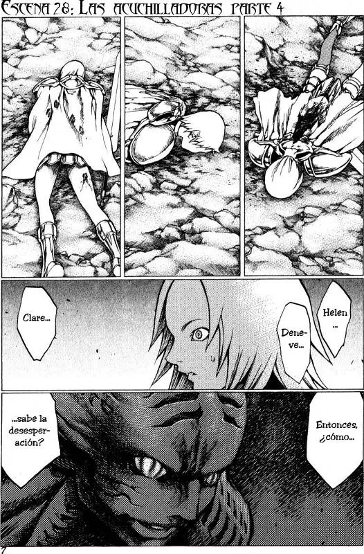 Claymore capítulo 28, página 7