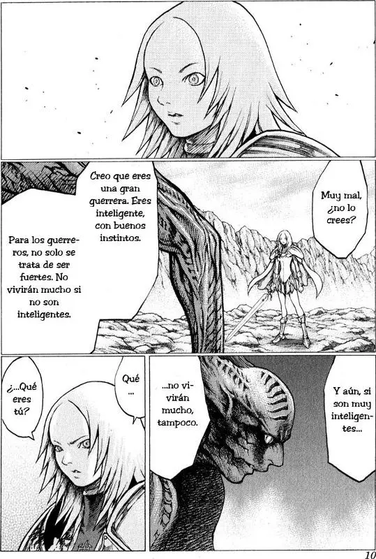 Claymore capítulo 28, página 9