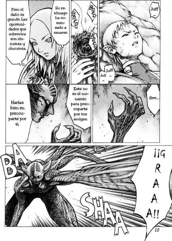 Claymore capítulo 28, página 11