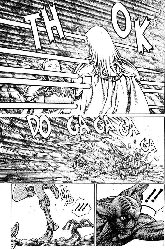 Claymore capítulo 28, página 12