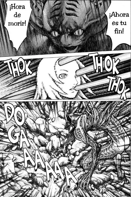 Claymore capítulo 28, página 14