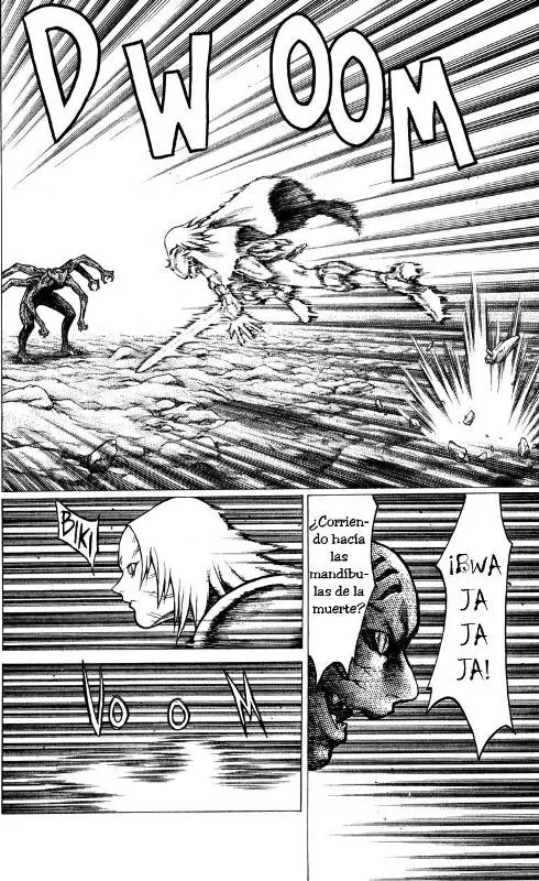 Claymore capítulo 28, página 19