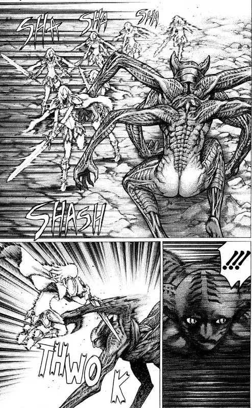 Claymore capítulo 28, página 20