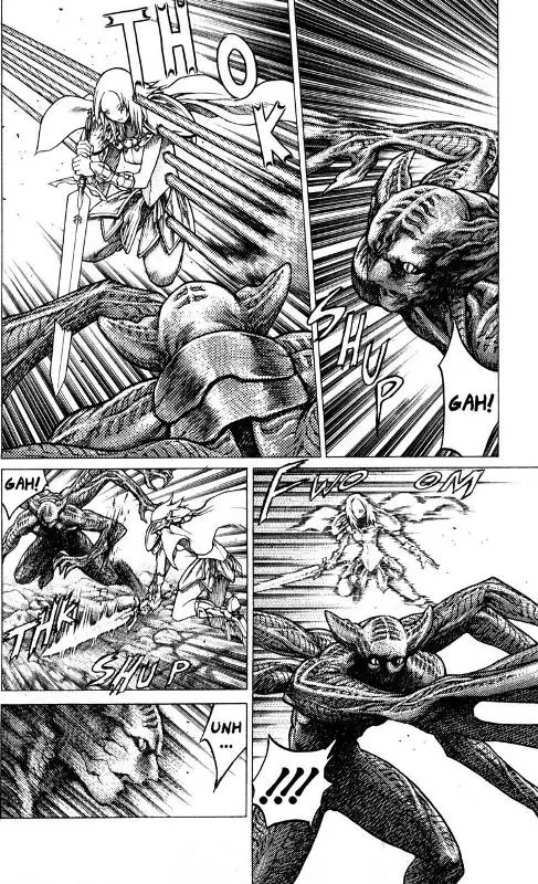 Claymore capítulo 28, página 21