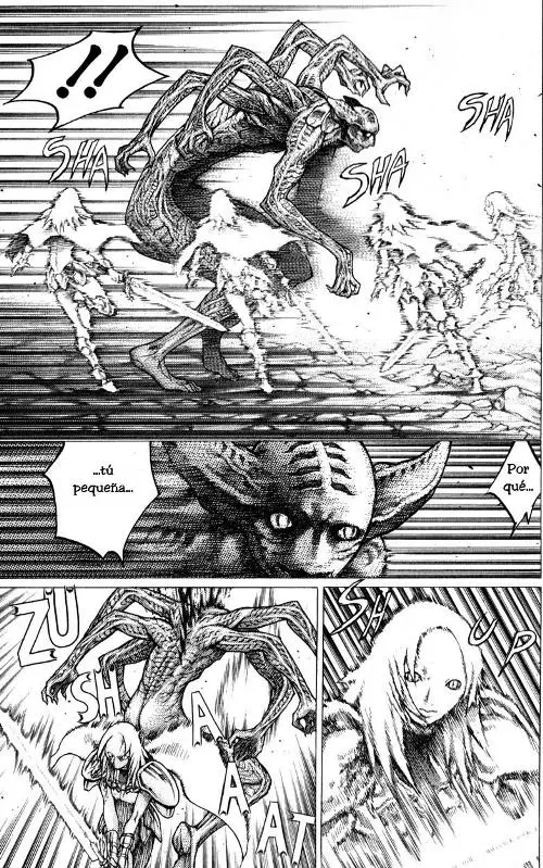 Claymore capítulo 28, página 22