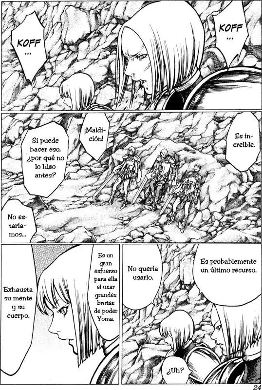Claymore capítulo 28, página 23