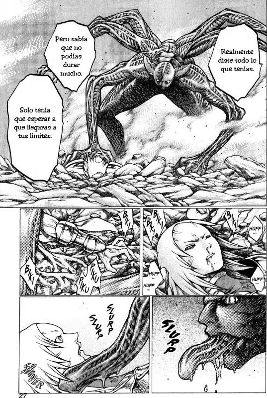 Claymore capítulo 28, página 26