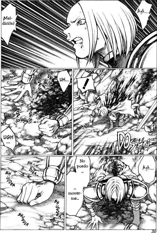Claymore capítulo 28, página 29