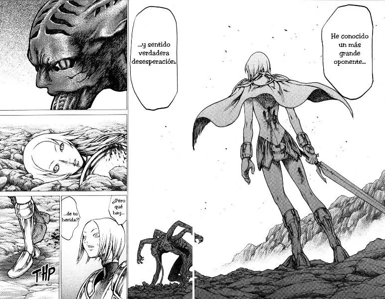 Claymore capítulo 28, página 31
