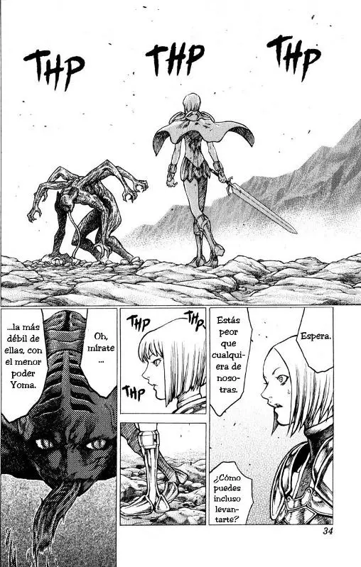 Claymore capítulo 28, página 32