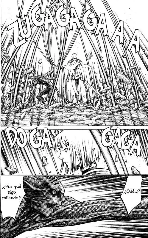 Claymore capítulo 28, página 34