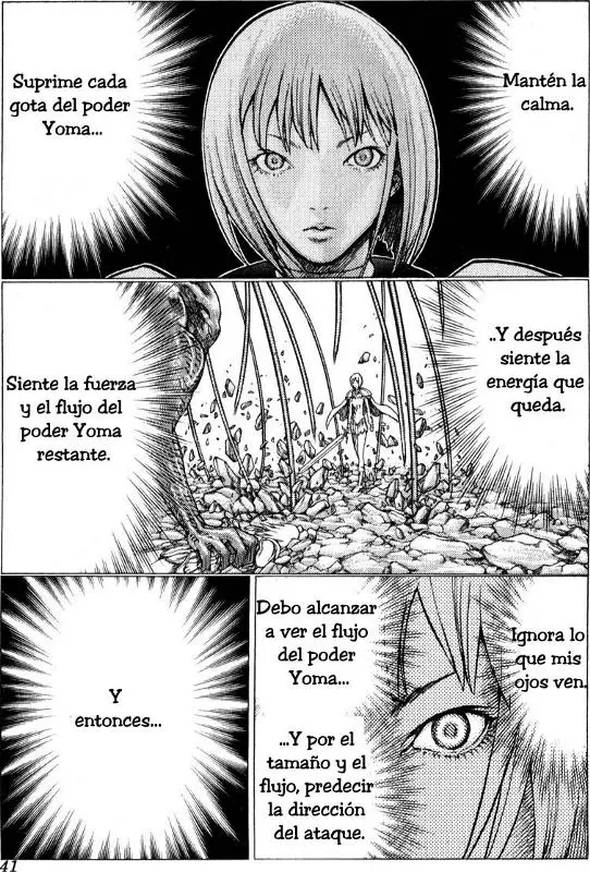 Claymore capítulo 29, página 5