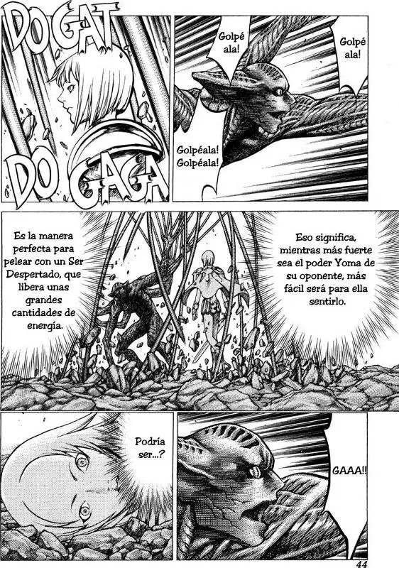 Claymore capítulo 29, página 8