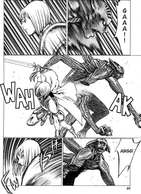 Claymore capítulo 29, página 10