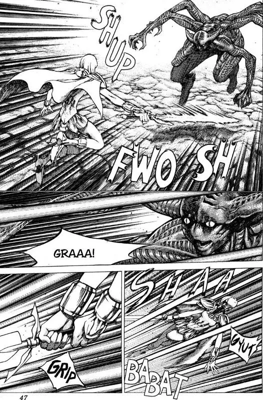 Claymore capítulo 29, página 11