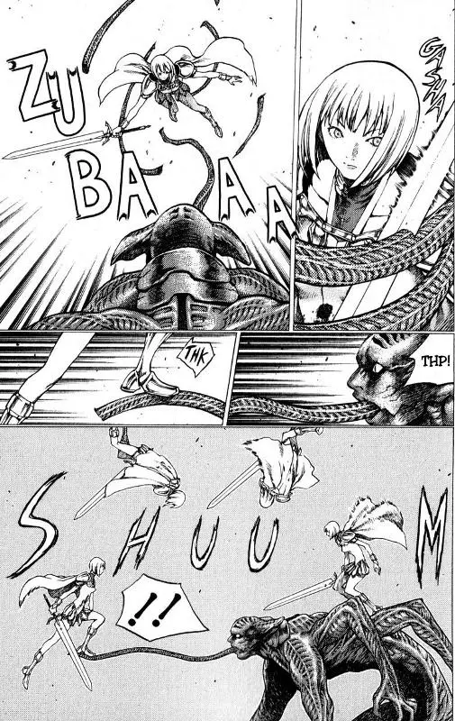 Claymore capítulo 29, página 13