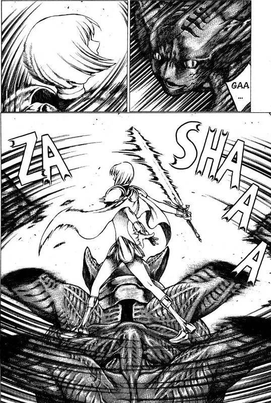 Claymore capítulo 29, página 14