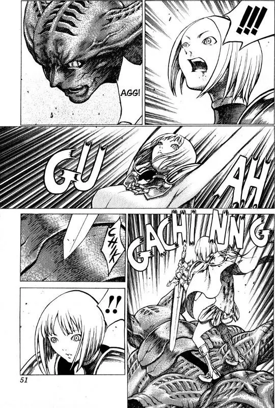 Claymore capítulo 29, página 15