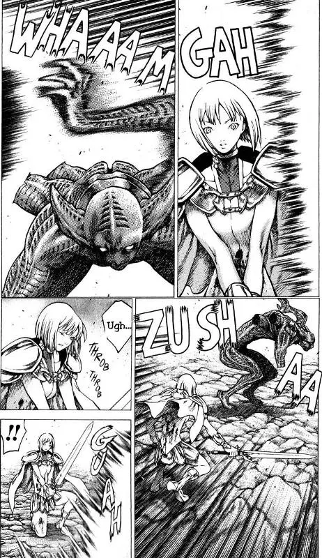 Claymore capítulo 29, página 16