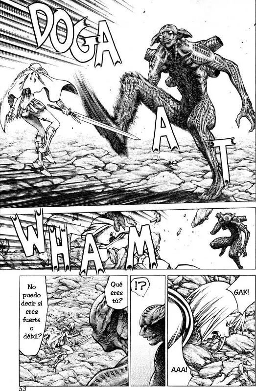 Claymore capítulo 29, página 17
