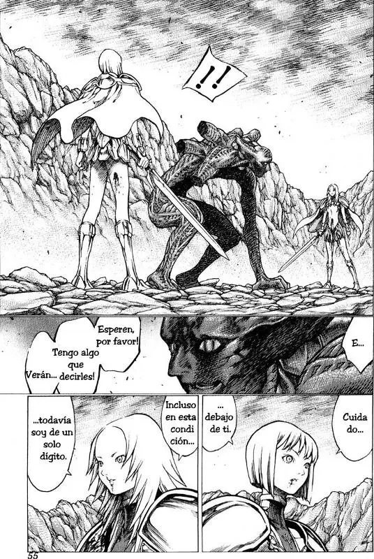 Claymore capítulo 29, página 19