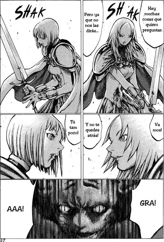 Claymore capítulo 29, página 21