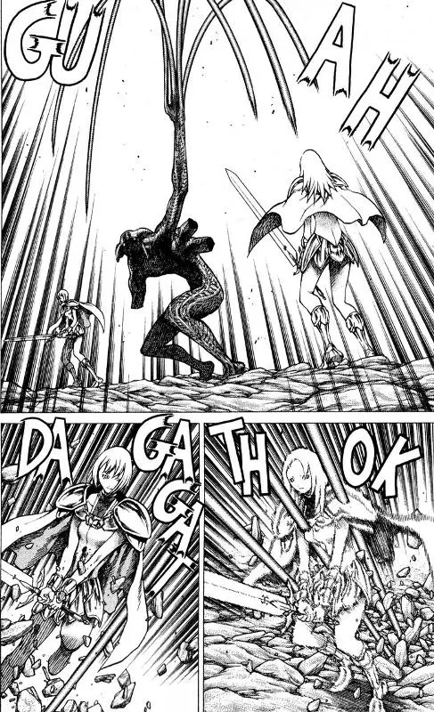 Claymore capítulo 29, página 22