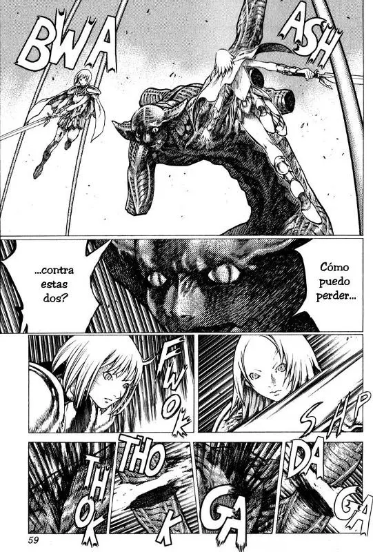 Claymore capítulo 29, página 23