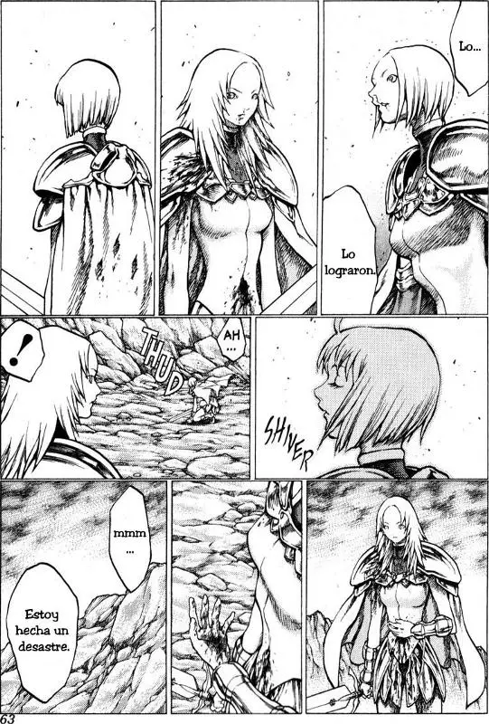 Claymore capítulo 29, página 26
