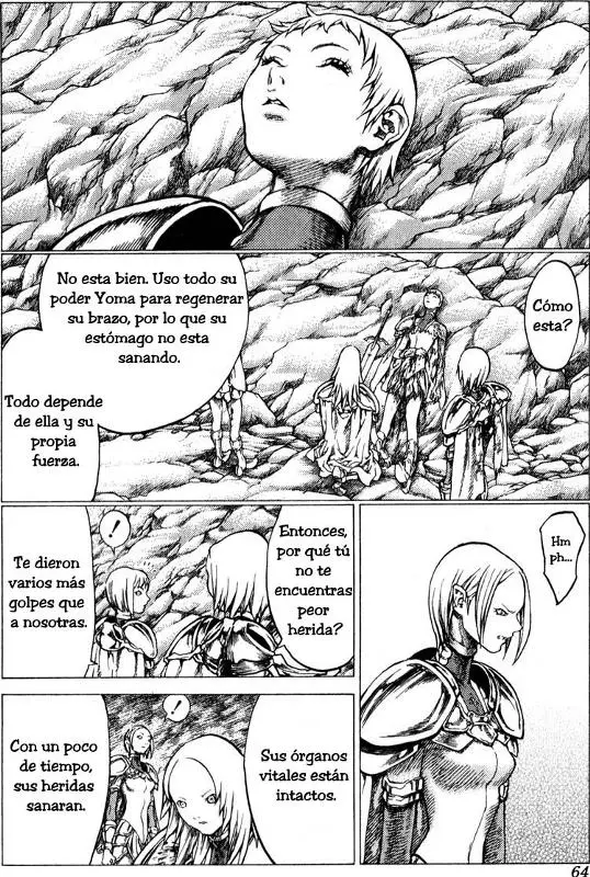 Claymore capítulo 29, página 27