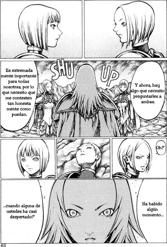 Claymore capítulo 29, página 28