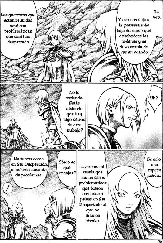 Claymore capítulo 29, página 31