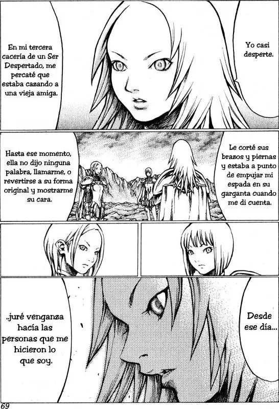 Claymore capítulo 29, página 32