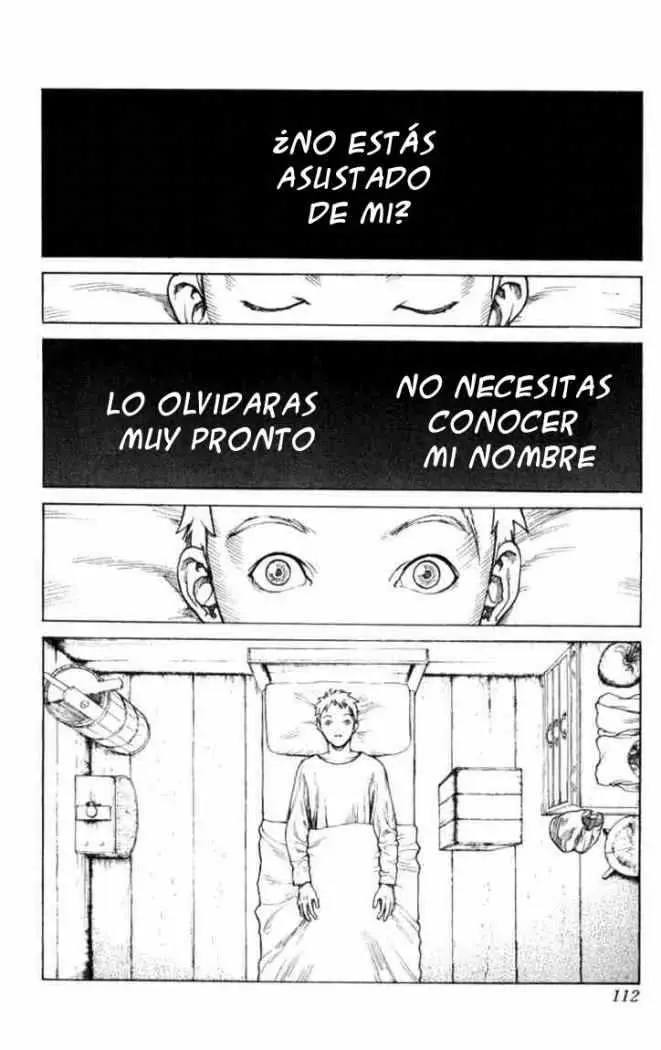 Claymore capítulo 3, página 4