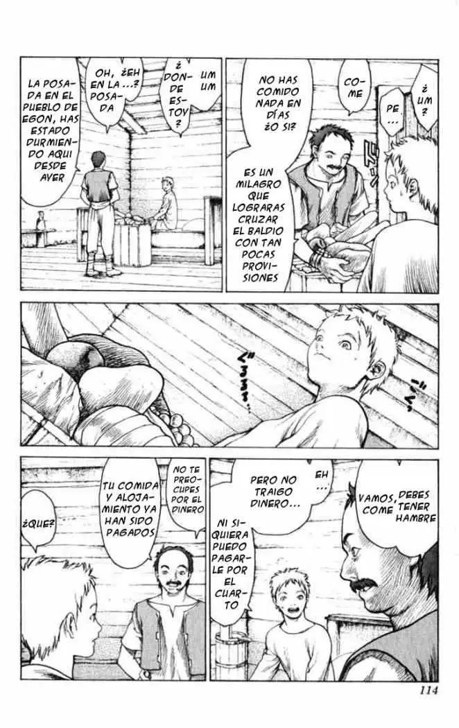 Claymore capítulo 3, página 6
