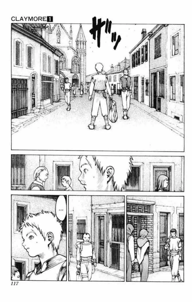 Claymore capítulo 3, página 9
