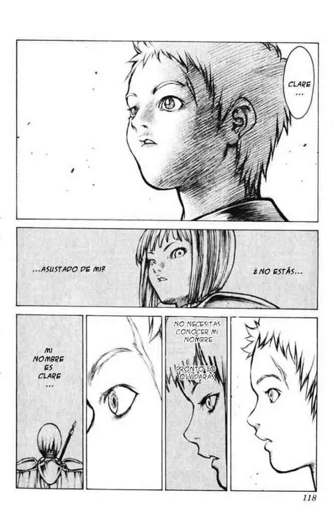 Claymore capítulo 3, página 10