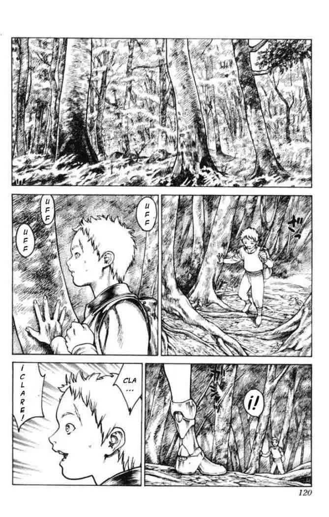 Claymore capítulo 3, página 12