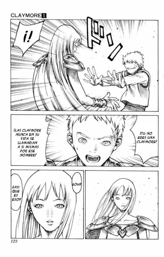 Claymore capítulo 3, página 15